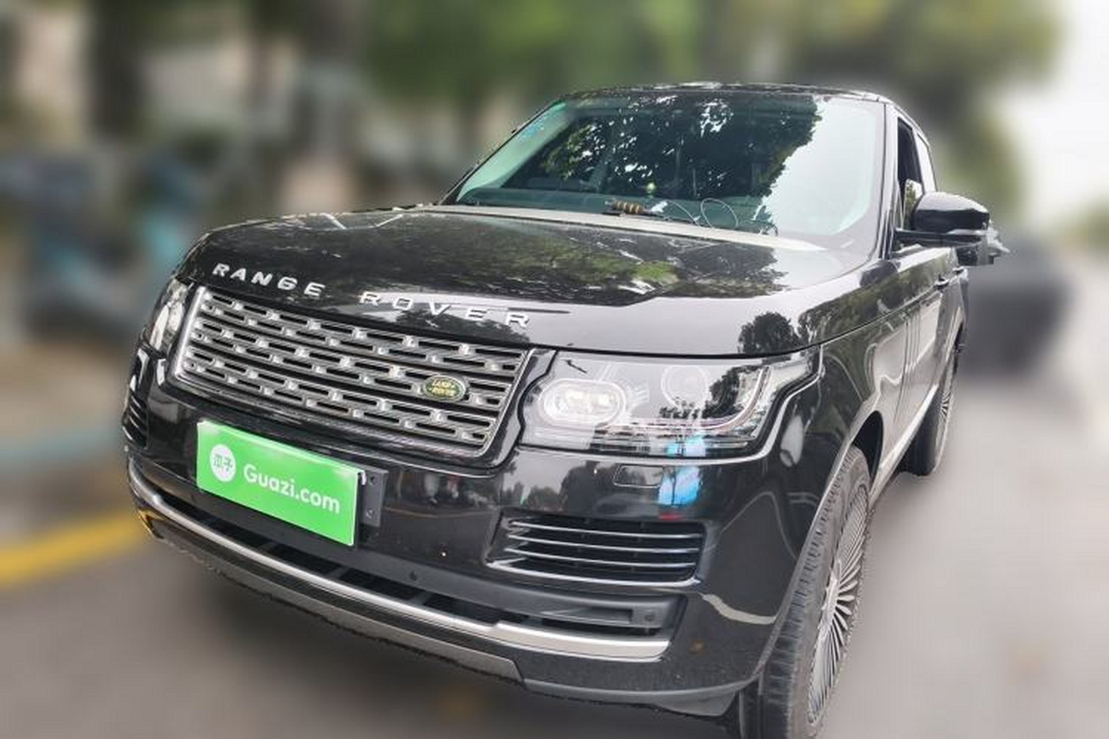 Used Land Rover Range  Guazi used car, China used car export, Used car for sale, Used  cars, Cheapest cars for sale
