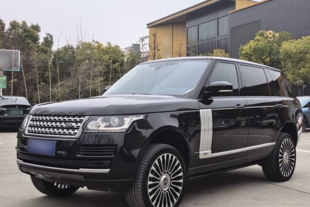 Used Land Rover Range 2017 3.0 SC V6 Vogue Extended Version