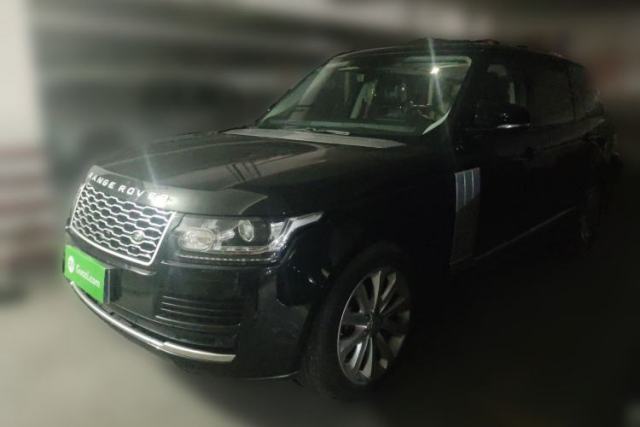 Used Land Rover Range 2017 3.0 SC V6 Vogue Extended Version