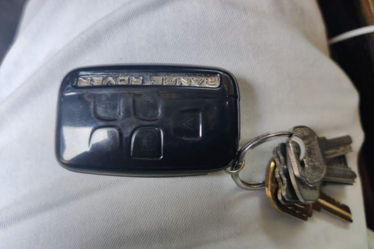 Used Land Rover Range  Vehicle Key