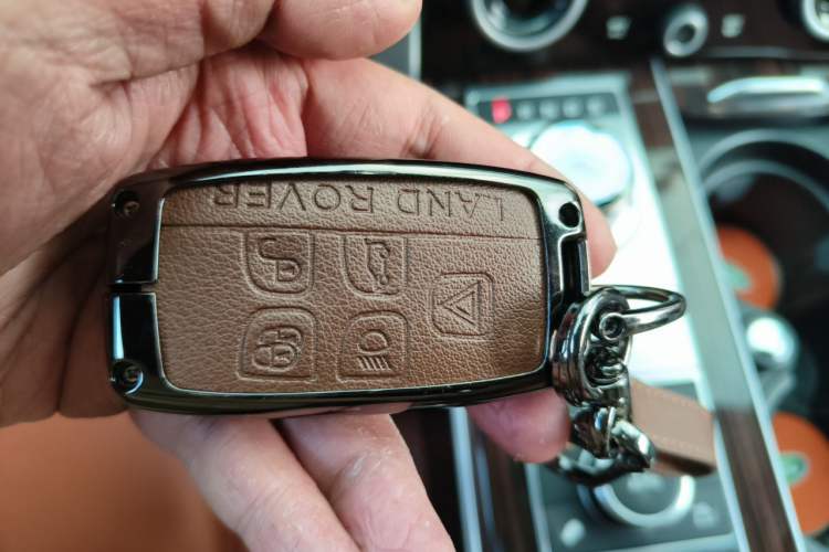 Used Land Rover Range  Vehicle Key