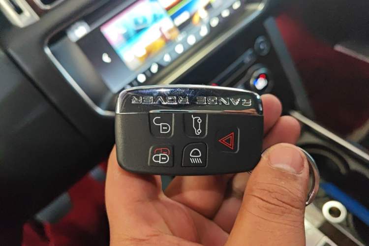 Used Land Rover Range  Vehicle Key
