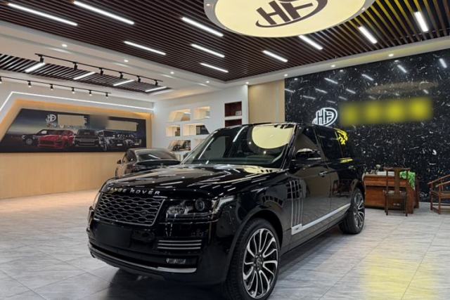 Used Land Rover Range 2017 3.0 SC V6 Vogue SE Long-Wheelbase Edition