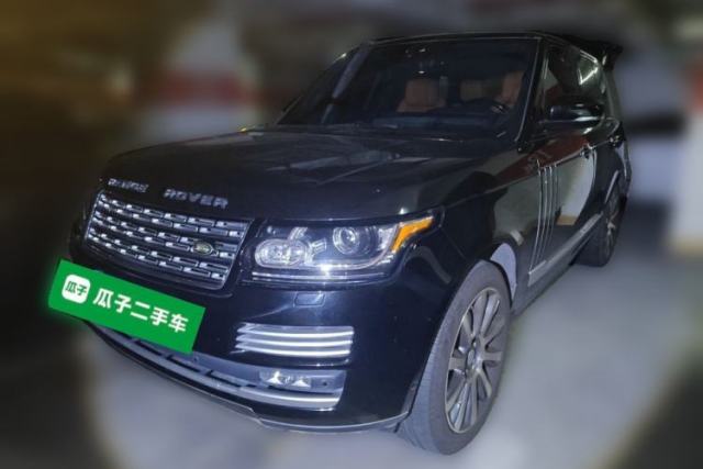 Used Land Rover Range Land Rover Range Rover 2017, 3.0T, automatic, 5 seats, gasoline (parallel import)