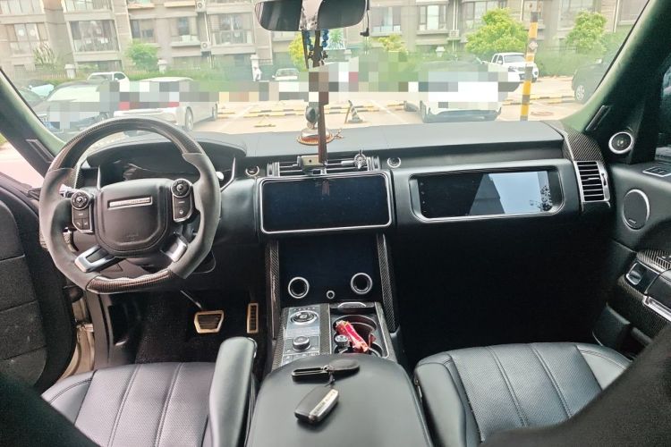 Used Land Rover Range 2017 3.0 SC V6 Vogue SE Long-Wheelbase Edition Center Console