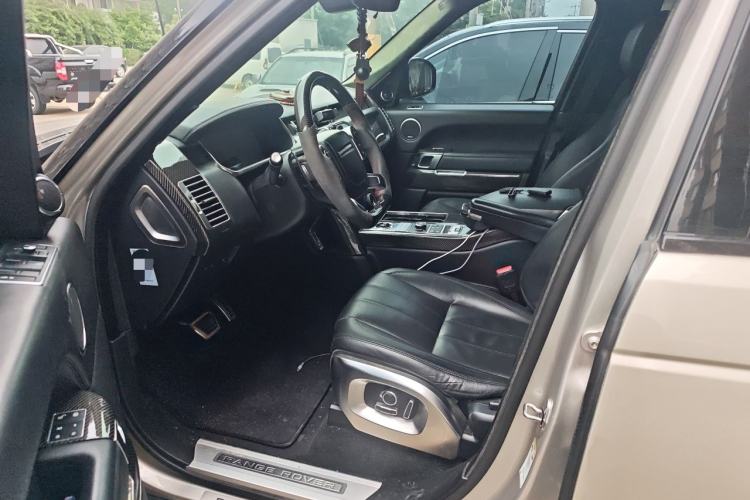 Used Land Rover Range 2017 3.0 SC V6 Vogue SE Long-Wheelbase Edition Driver Seat