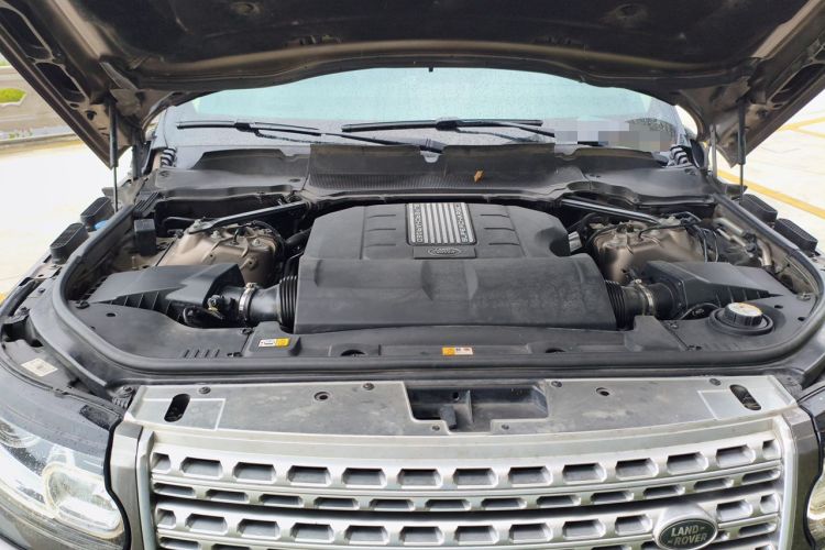 Used Land Rover Range 2017 3.0 SC V6 Vogue Engine Bay
