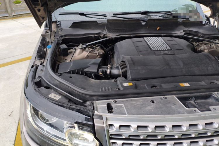 Used Land Rover Range 2017 3.0 SC V6 Vogue Engine Bay Right