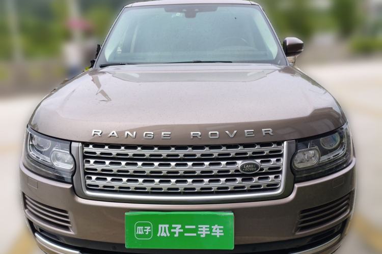 Used Land Rover Range 2017 3.0 SC V6 Vogue Front