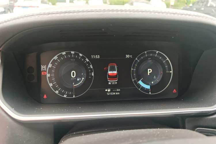 Used Land Rover Range 2017 3.0 SC V6 Vogue SE Long-Wheelbase Edition Instrument Cluster