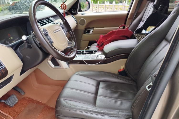 Used Land Rover Range 2017 3.0 SC V6 Vogue Left Front Seat