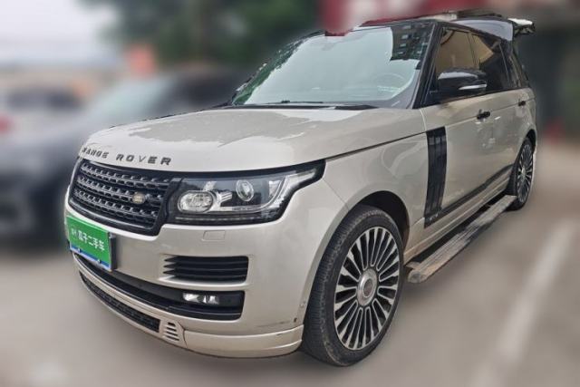 Used Land Rover Range 2017 3.0 SC V6 Vogue SE Long-Wheelbase Edition