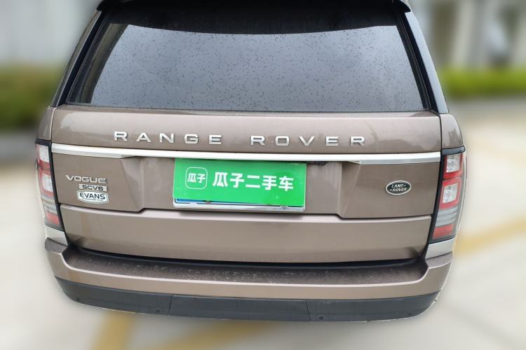 Used Land Rover Range 2017 3.0 SC V6 Vogue Rear