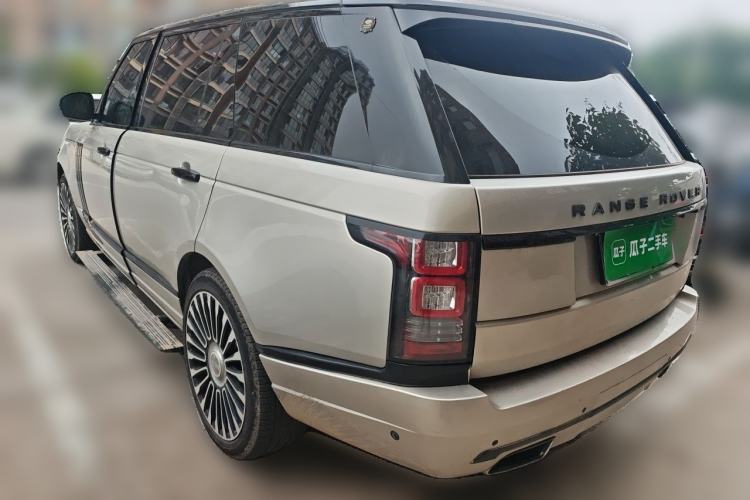 Used Land Rover Range 2017 3.0 SC V6 Vogue SE Long-Wheelbase Edition Rear Left 45 Deg