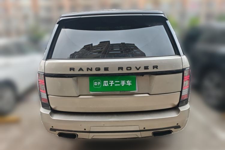 Used Land Rover Range 2017 3.0 SC V6 Vogue SE Long-Wheelbase Edition Rear