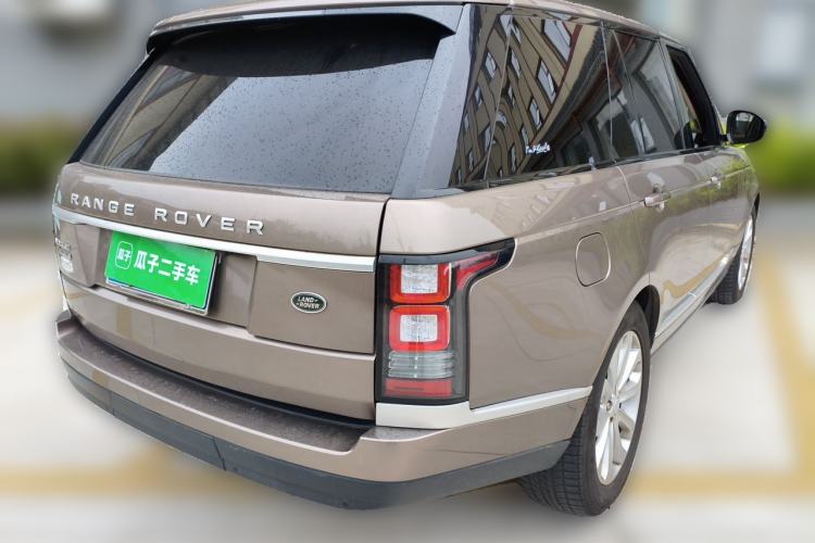 Used Land Rover Range 2017 3.0 SC V6 Vogue Rear Right 45 Deg