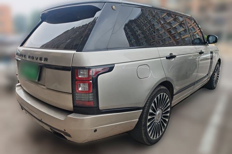 Used Land Rover Range 2017 3.0 SC V6 Vogue SE Long-Wheelbase Edition Rear Right 45 Deg