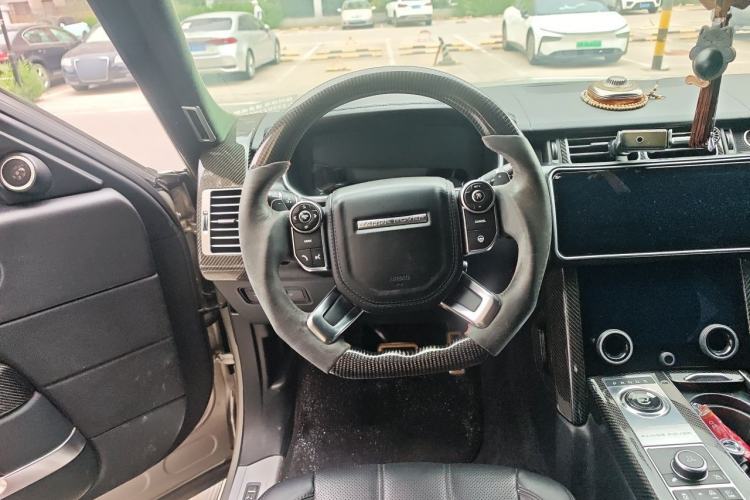 Used Land Rover Range 2017 3.0 SC V6 Vogue SE Long-Wheelbase Edition Steering Wheel