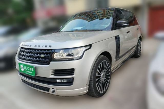 Used Land Rover Range 2017 3.0 SC V6 Vogue SE Long-Wheelbase Edition