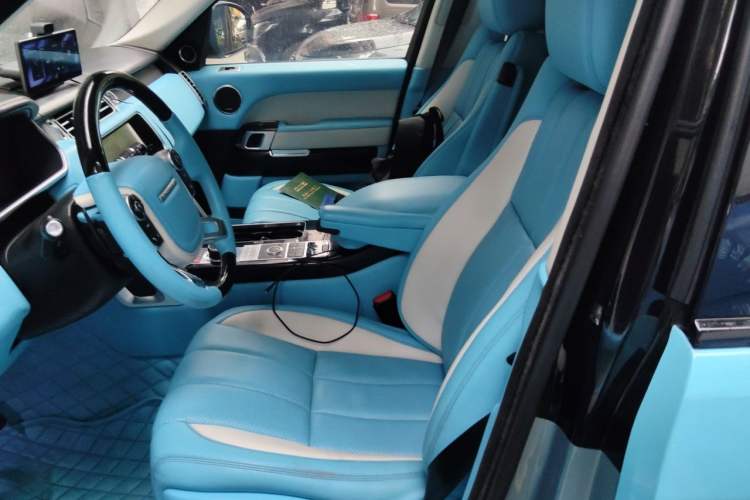 Used Land Rover Range  Left Front Seat