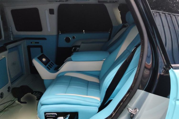 Used Land Rover Range  Left Rear Seat