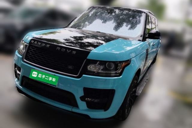 Land Rover Range Range Rover 4-seater 3.0T automatic usado