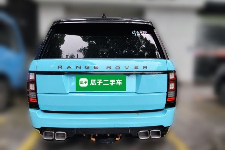 Used Land Rover Range  Rear