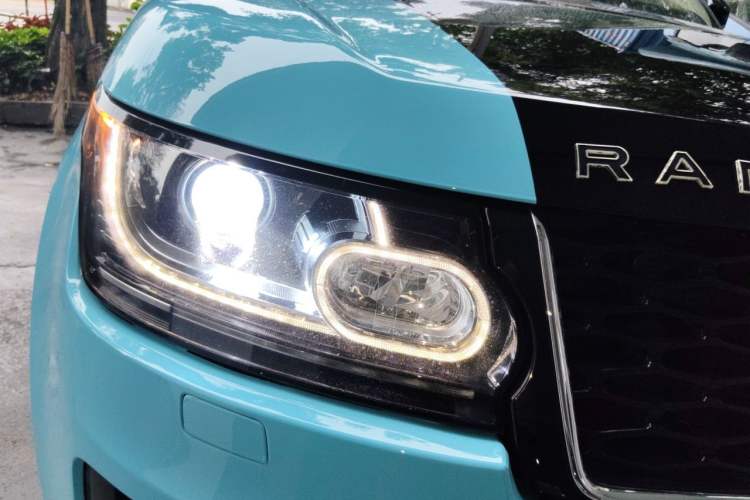 Used Land Rover Range  Right Front Headlight