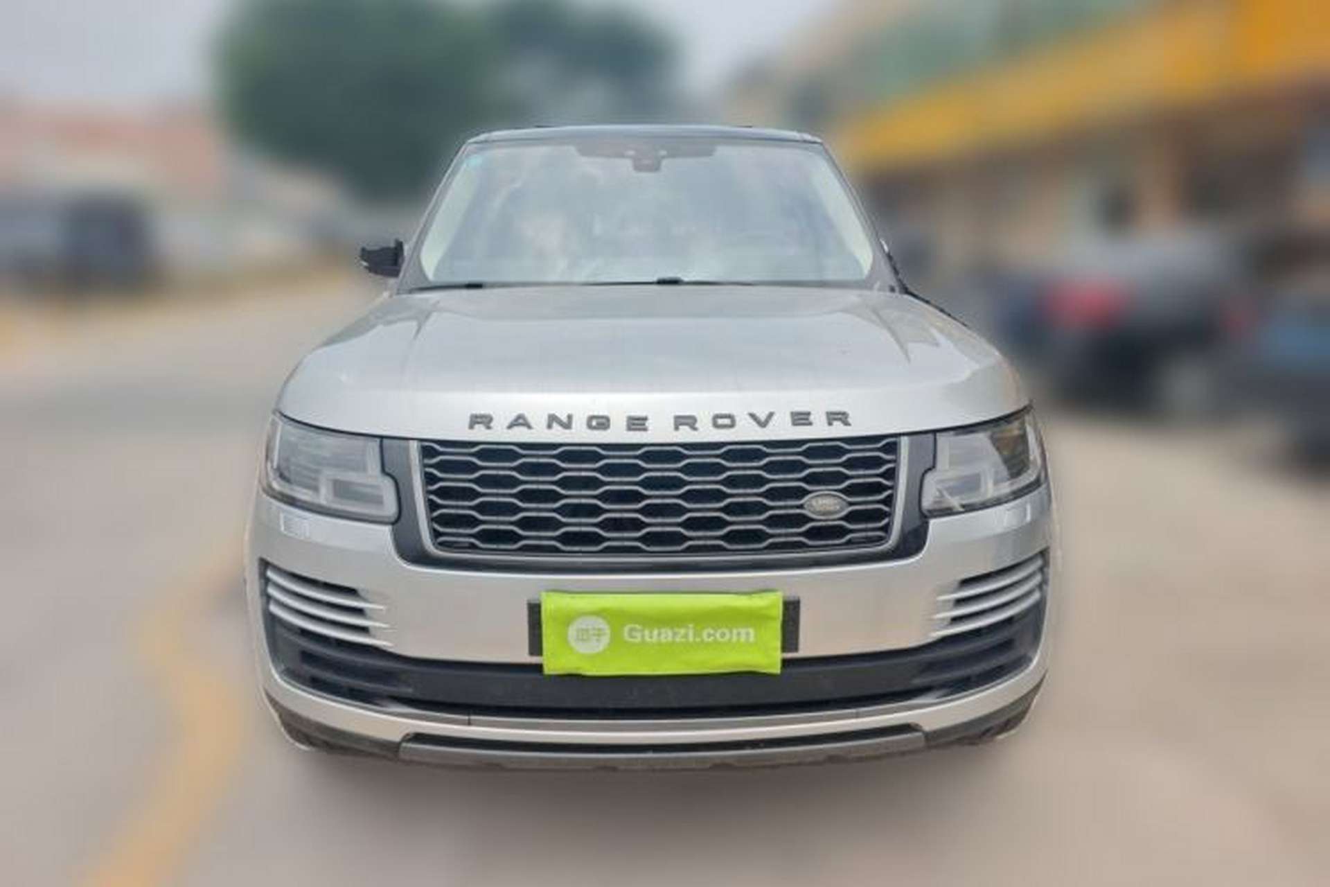 Used Land Rover Range  Front