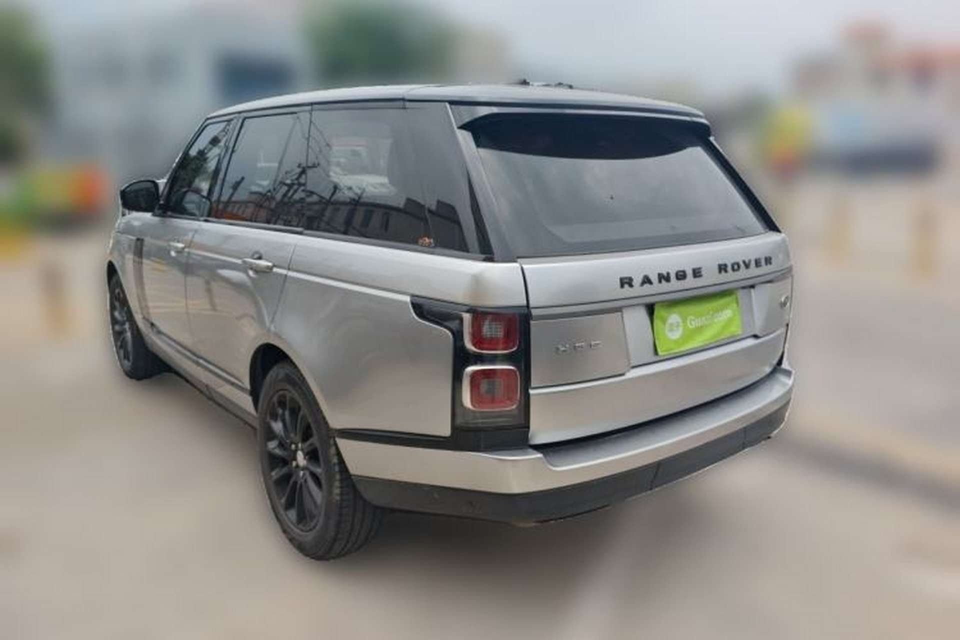Used Land Rover Range  Rear Left 45 Deg