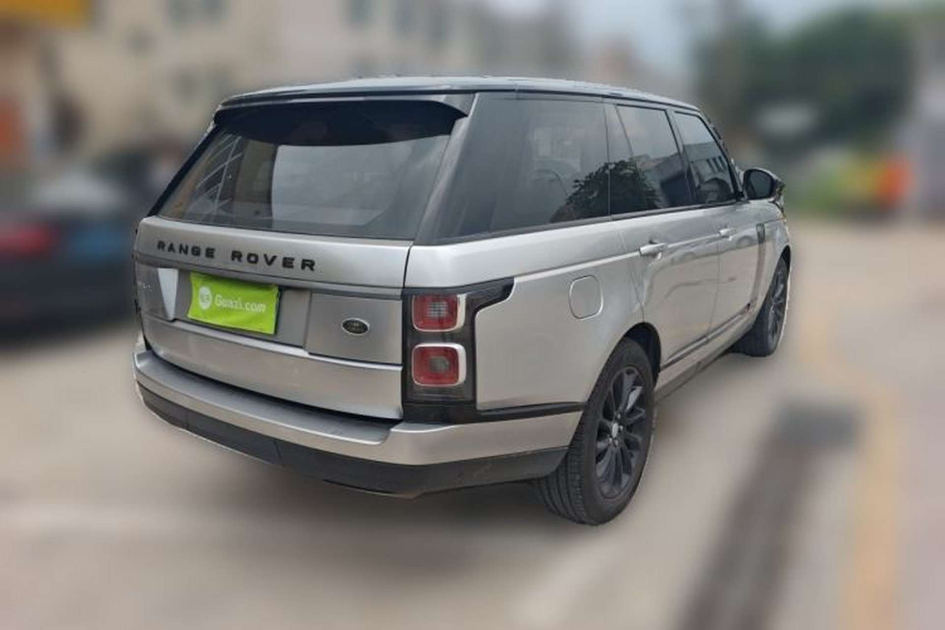 Used Land Rover Range  Rear Right 45 Deg