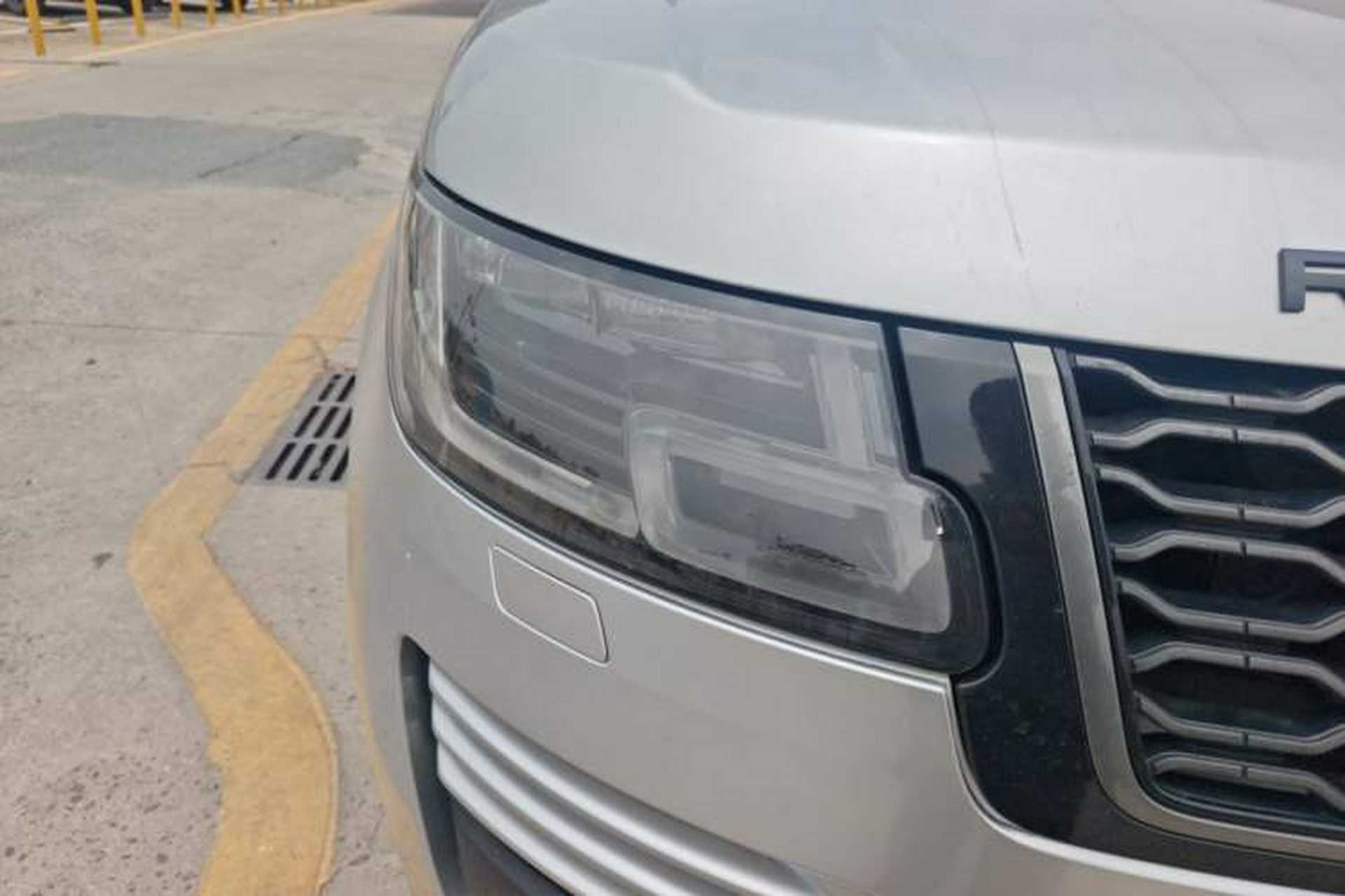 Used Land Rover Range  Right Front Headlight