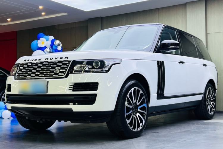 Used Land Rover Range 2017 3.0 SC V6 Vogue Extended Version Guazi used car, China used car export, Used car for sale, Used  cars, Cheapest cars for sale