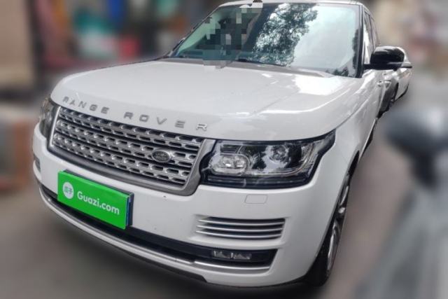 Used Land Rover Range 2017 3.0 SC V6 Vogue SE Long-Wheelbase Edition