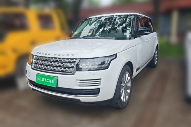 Used Land Rover Range 2017 3.0 SC V6 Vogue Extended Version