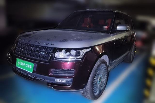 Used Land Rover Range 2017 3.0 SC V6 Grand Edition