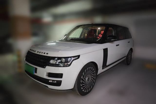 Used Land Rover Range 