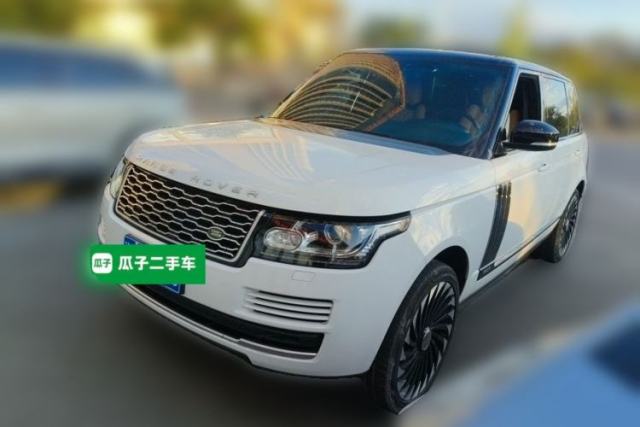 Used Land Rover Range 2017 3.0 SC V6 Vogue Extended Version