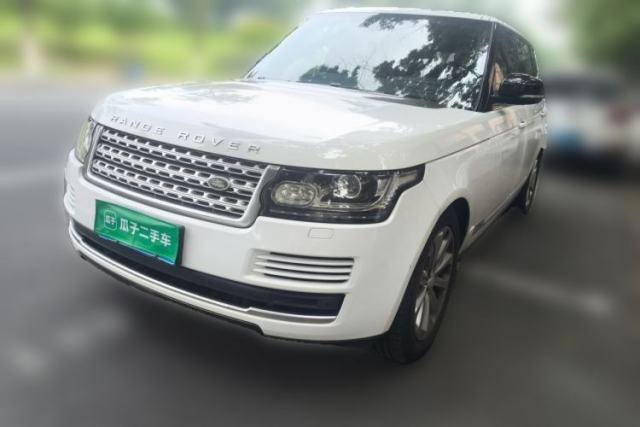 Used Land Rover Range 2017 3.0 SC V6 Vogue Extended Version