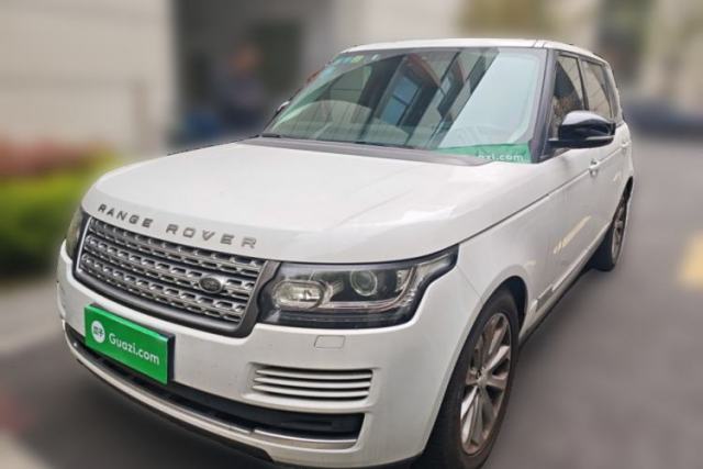 Used Land Rover Range 2017 3.0 SC V6 Vogue Extended Version