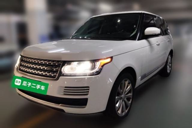Used Land Rover Range 2017 3.0 SC V6 Vogue