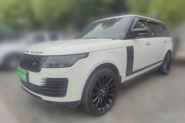 Used Land Rover Range 2017 3.0 SC V6 Vogue Extended Version
