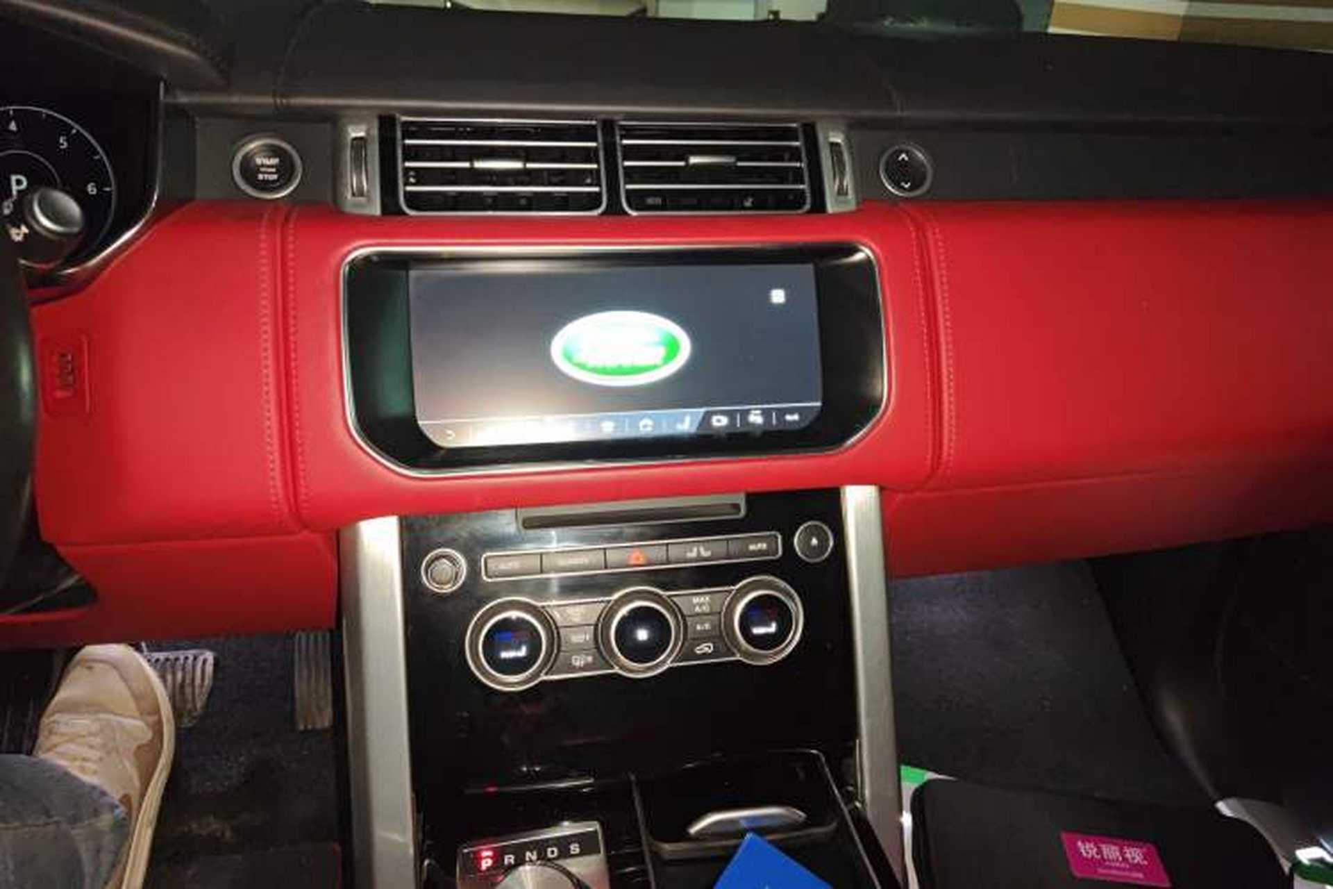 Used Land Rover Range  Audio And AC Panel