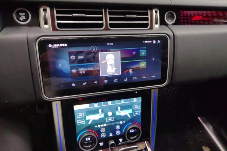 Used Land Rover Range  Audio And AC Panel