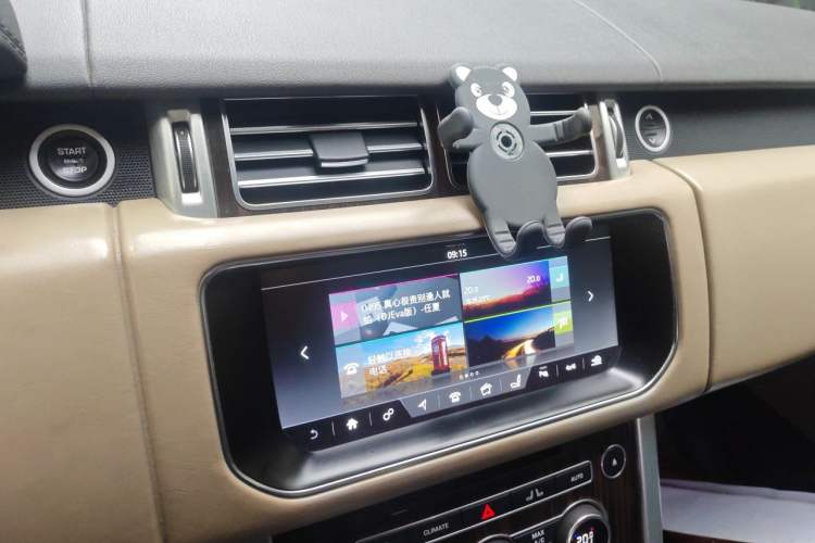 Used Land Rover Range  Audio And AC Panel