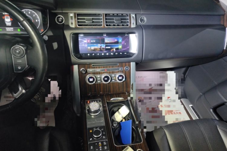 Used Land Rover Range  Audio And AC Panel