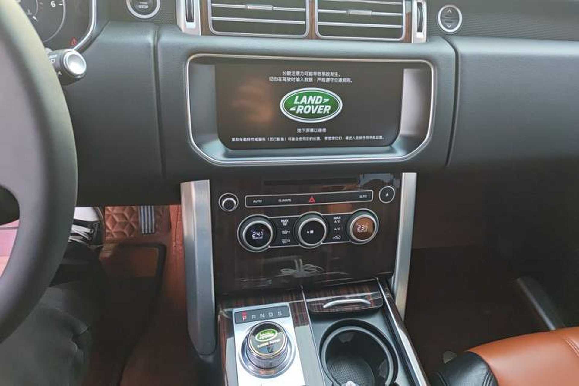 Used Land Rover Range  Audio And AC Panel