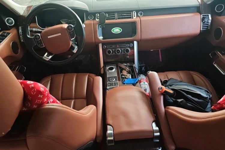 Used Land Rover Range  Center Console