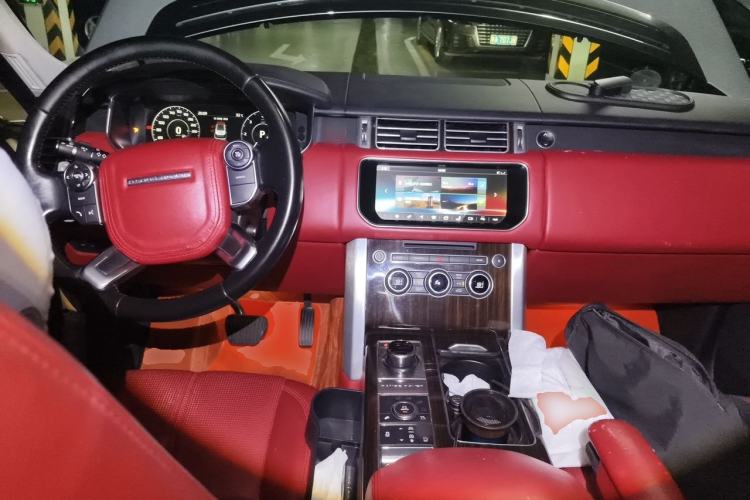 Used Land Rover Range  Center Console