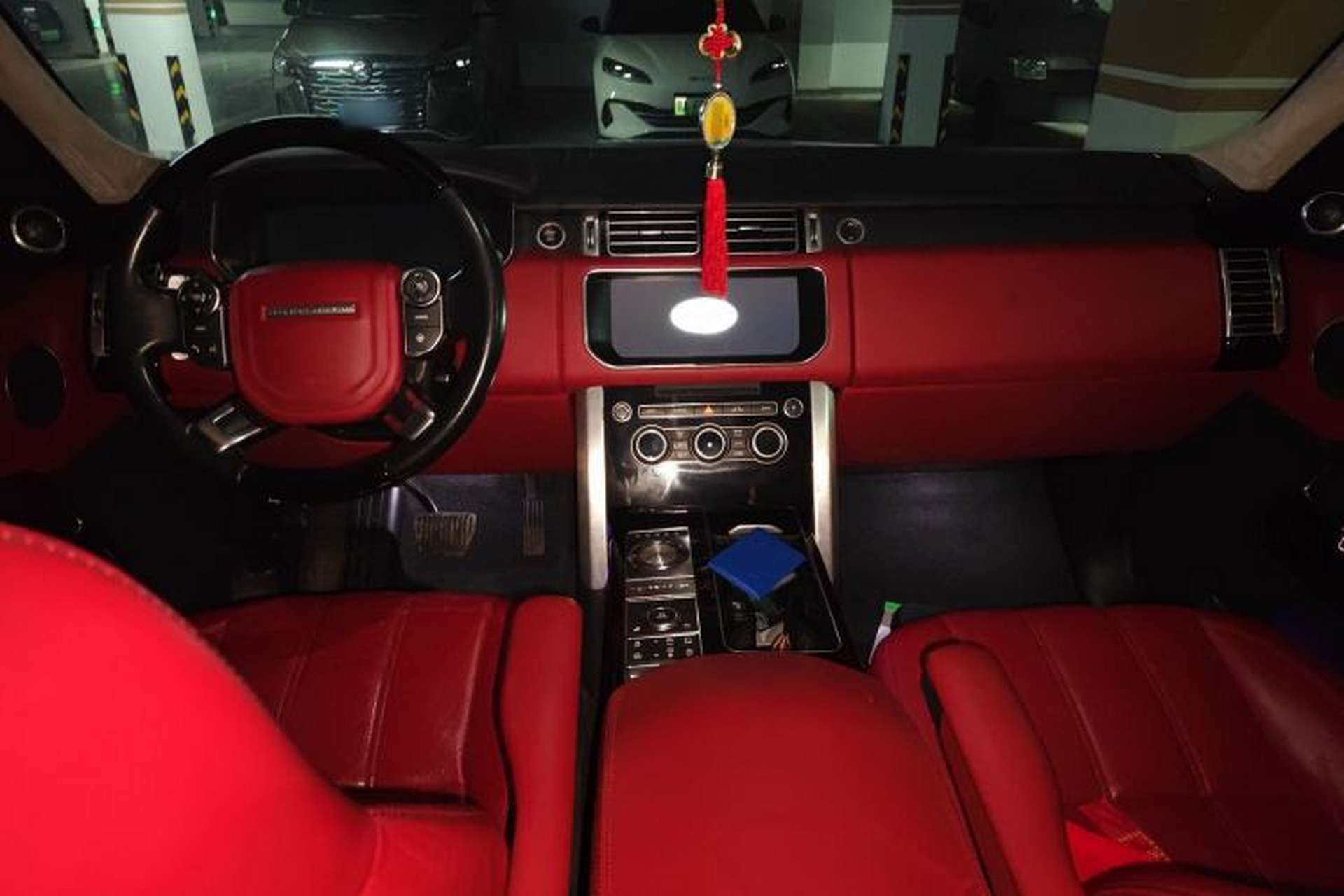 Used Land Rover Range  Center Console